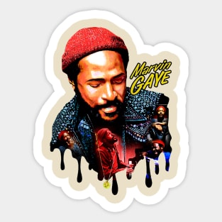 MARVIN GAYE Sticker